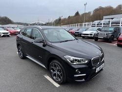 Black Used 2018 BMW X1 xLine SUV | £14,750 (Fair price)