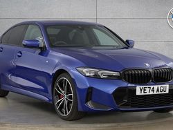 Blue Used 2024 BMW 320 M Sport | £35,000 (Expensive)