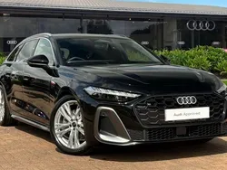 White New 2025 Audi A5 S-Line Coupe | £44,980