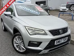 Silver Used 2018 Seat Ateca XCELLENCE SUV | £13,977 (A bit pricey)