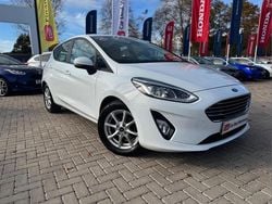 White Used 2019 Ford Fiesta Zetec Hatchback | £10,999 (Good price)