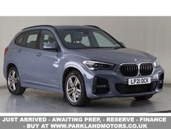 Grey Used 2021 BMW X1 M Sport SUV | £16,295 (Fair price)