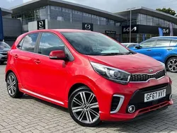 Used 2018 Kia Picanto GT-Line Hatchback | £8,799 (Fair price)