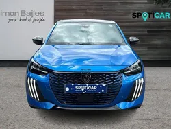 Blue Used 2024 Peugeot 208 GT Hatchback | £19,995