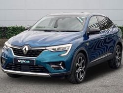 Blue Used 2021 Renault Arkana Version S SUV | £15,198 (Good price)