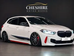 White Used 2023 BMW 128 Comfort Edition Hatchback | £28,980 (A bit pricey)