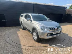 Silver Used 2015 Mitsubishi L200 Warrior Pickup | £13,500 (Good price)