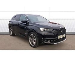 Black Used 2019 DS Automobiles DS7 Crossback Prestige SUV | £16,495 (Fair price)
