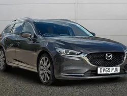 Grey Used 2018 Mazda 6 Inclusive Estate | £15,995 (Fair price)