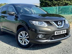 Green Used 2017 Nissan X-Trail Acenta SUV | £7,595 (Super price)