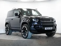 Black Used 2021 Land Rover Defender SUV | £37,500 (Good price)