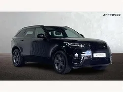 Santorini black Used 2021 Land Rover Range Rover Velar R-Dynamic SUV | £30,795 (Fair price)