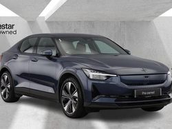 Midnight Used 2023 Polestar 2 Long Range Single Motor Sedan | £27,480 (Fair price)