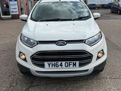 White Used 2014 Ford Ecosport Titanium SUV | £3,790 (Good price)