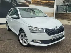 White Used 2020 Skoda Fabia SE Hatchback | £11,490 (Fair price)