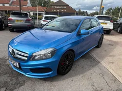 Blue Used 2014 Mercedes A180 AMG Hatchback | £6,350 (A bit pricey)