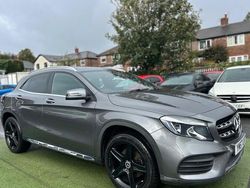 Grey Used 2018 Mercedes GLA220 AMG line SUV | £11,000 (Fair price)