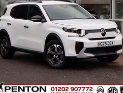 New 2025 Citroën C3 Aircross SUV | £20,990 (Expensive)
