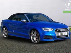 Blue Used 2019 Audi A3 Cabriolet Comfort Cabriolet | £22,099 (Expensive)