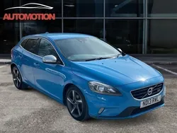 Blue Used 2013 Volvo V40 R-Design Estate | £4,290 (Fair price)