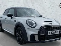 Silver Used 2021 Mini Cooper S Hatch Hatchback | £20,995 (Fair price)