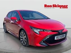 Red Used 2022 Toyota Corolla Design Hatchback | £17,999 (Fair price)