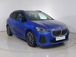 Blue Used 2022 BMW 218 Active Tourer M Sport MPV | £20,995 (Fair price)