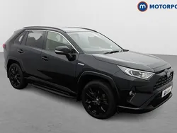 Black Used 2021 Toyota RAV4 Hybrid Edition SUV | £27,499 (Fair price)