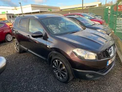 Black Used 2012 Nissan Qashqai +2 N-TEC SUV | £3,999 (Fair price)