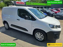 White Used 2021 Peugeot Partner MPV | £8,999 (Good price)