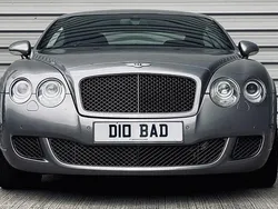 Grey Used 2008 Bentley Continental Sedan | £20,000