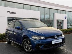 Blue Used 2025 VW Polo R-line Hatchback | £22,999 (Expensive)