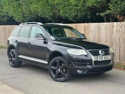 Black Used 2009 VW Touareg SUV | £3,495 (Good price)