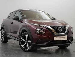 Red Used 2021 Nissan Juke Tekna SUV | £14,299 (Fair price)
