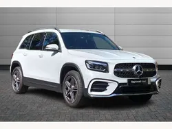 White Used 2024 Mercedes GLB220 AMG Line Premium SUV | £36,050 (Fair price)