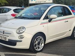 White Used 2011 Fiat 500 Lounge Hatchback | £3,695 (Good price)