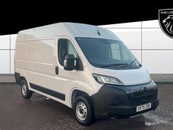 New 2025 Peugeot Boxer Van | £24,740 (Good price)