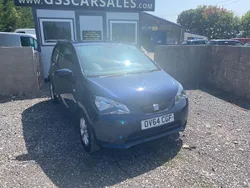 Blue Used 2014 Seat Mii Hatchback | £3,795 (A bit pricey)