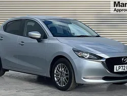 Silver Used 2023 Mazda 2 Inclusive Hatchback | £15,681 (Fair price)