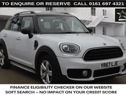 White Used 2017 Mini Cooper D Countryman SUV | £8,970 (Fair price)