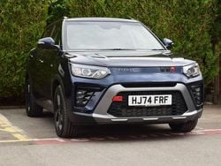 Blue Used 2025 Ssangyong (KGM) Tivoli SUV | £18,690