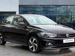 Deep black pearl Used 2021 VW Polo GTI Hatchback | £18,016 (Fair price)