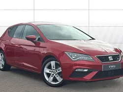 Red Used 2019 Seat Leon FR Hatchback | £10,637 (Fair price)
