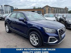 Blue Used 2021 Audi Q2 Sport SUV | £13,995 (Fair price)