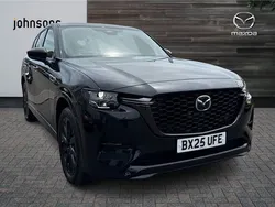 Black New 2025 Mazda CX-60 Homura-Line SUV | £42,982 (A bit pricey)