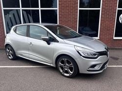 Silver Used 2018 Renault Clio IV GT-Line Hatchback | £6,600 (Fair price)