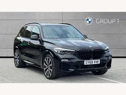 Black Used 2019 BMW X5 M Sport SUV | £38,500 (Good price)