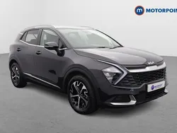 Black Used 2024 Kia Sportage 2 SUV | £27,349 (Good price)