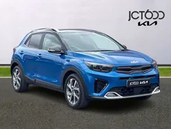 Blue Used 2022 Kia Stonic 4 SUV | £16,360 (Fair price)