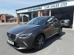 Grey Used 2018 Mazda CX-3 Inclusive SUV | £9,495 (Good price)
